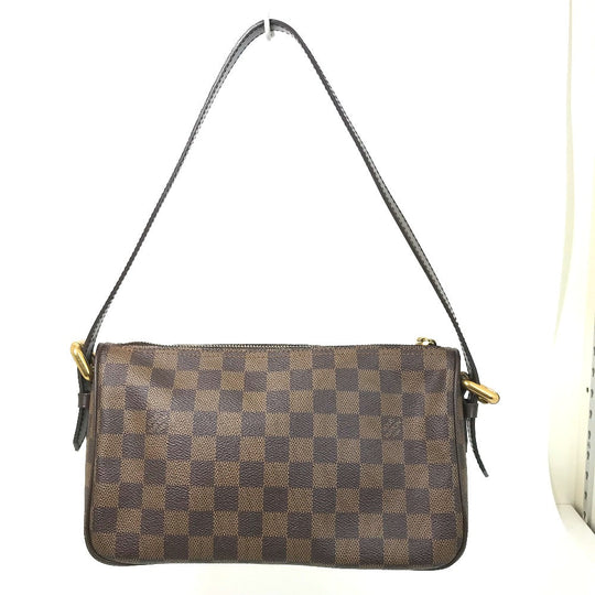 LOUIS VUITTON Shoulder Bag N60006 Damier canvas Brown Damier Ravello GM Women Used Authentic