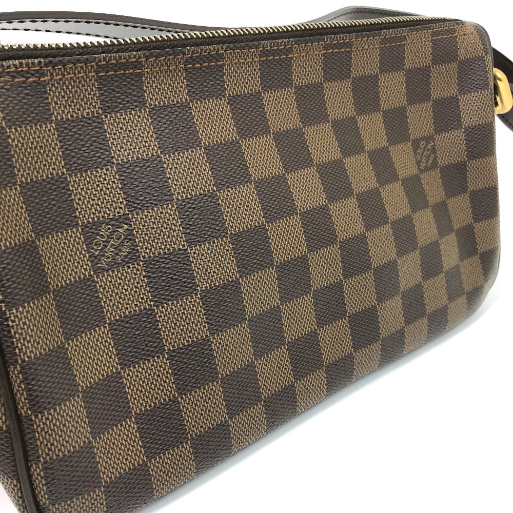 LOUIS VUITTON Shoulder Bag N60006 Damier canvas Brown Damier Ravello GM Women Used Authentic