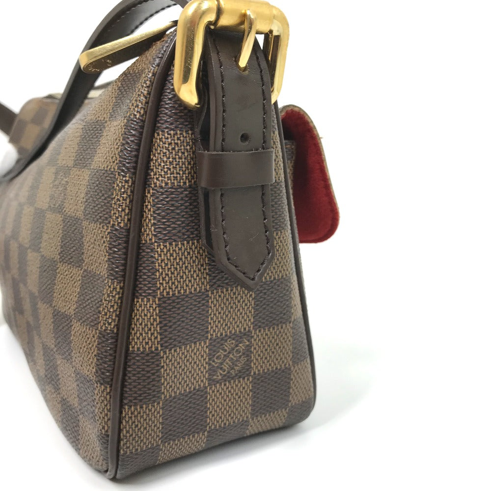 LOUIS VUITTON Shoulder Bag N60006 Damier canvas Brown Damier Ravello GM Women Used Authentic