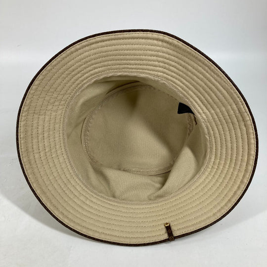 LOUIS VUITTON hat M76940 cotton beige Bucket hat Bob On Your Way unisex(Unisex) M Used Authentic