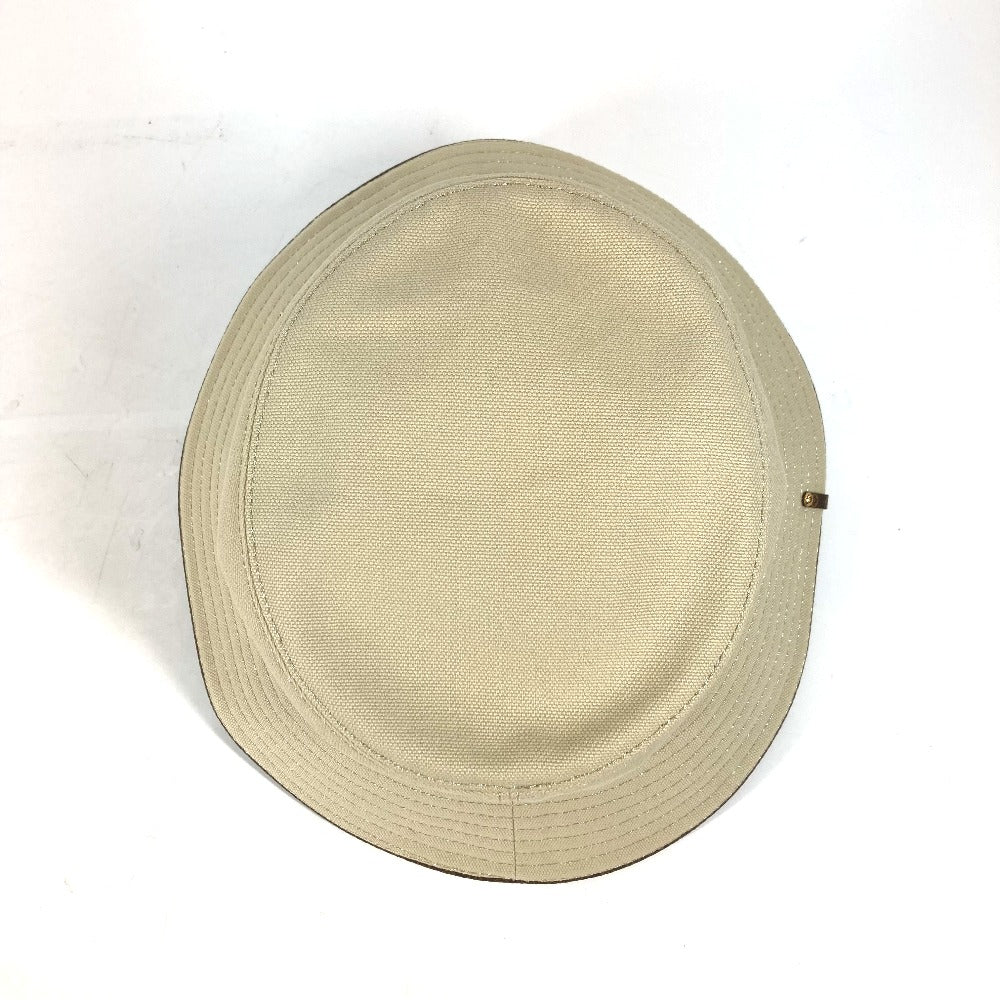 LOUIS VUITTON hat M76940 cotton beige Bucket hat Bob On Your Way unisex(Unisex) M Used Authentic