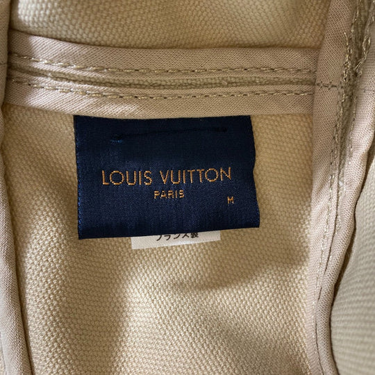 LOUIS VUITTON hat M76940 cotton beige Bucket hat Bob On Your Way unisex(Unisex) M Used Authentic