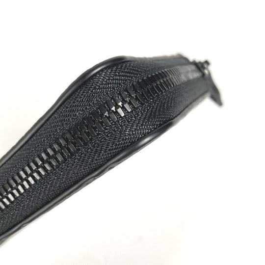 LOUIS VUITTON Long Wallet Purse M69047 Taurillon Clemence black Monogram Zippy wallet  Vertical mens Used Authentic