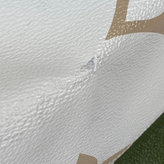 LOUIS VUITTON Handbag M44572 Monogram giant canvas white Monogram Giant Speedy bandouliere30 Women Used Authentic