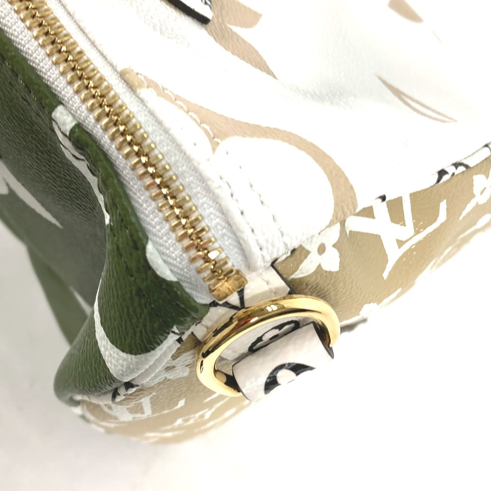 LOUIS VUITTON Handbag M44572 Monogram giant canvas white Monogram Giant Speedy bandouliere30 Women Used Authentic