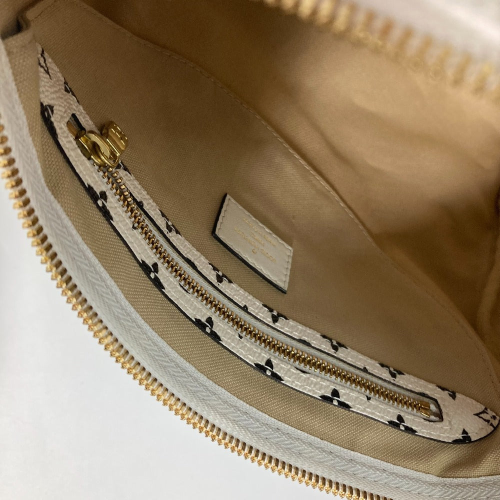 LOUIS VUITTON Handbag M44572 Monogram giant canvas white Monogram Giant Speedy bandouliere30 Women Used Authentic