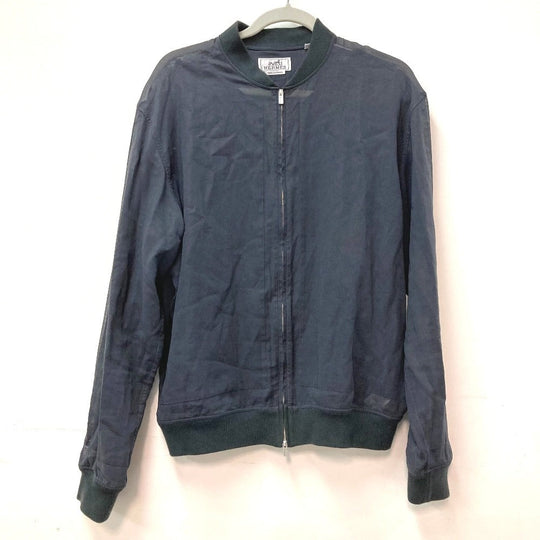 HERMES Jacket cotton gray No color 42