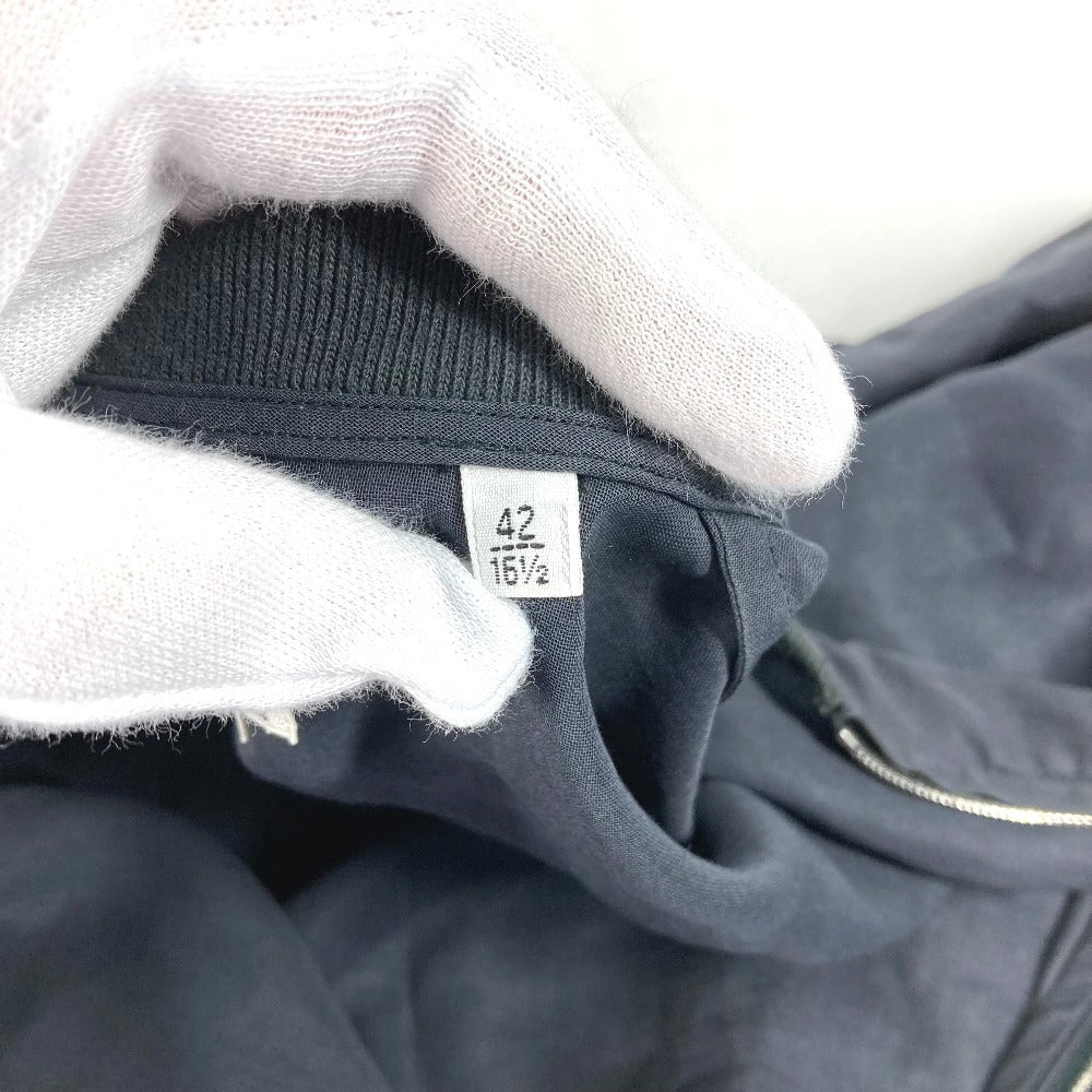 HERMES Jacket cotton gray No color 42