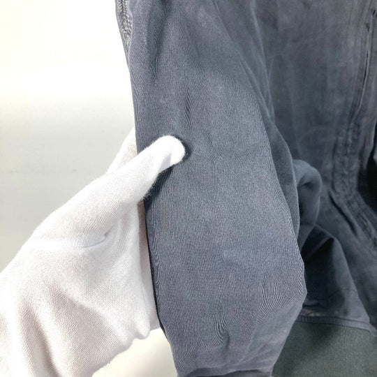 HERMES Jacket cotton gray No color 42