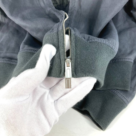 HERMES Jacket cotton gray No color 42