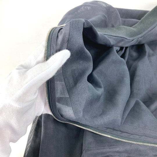 HERMES Jacket cotton gray No color 42