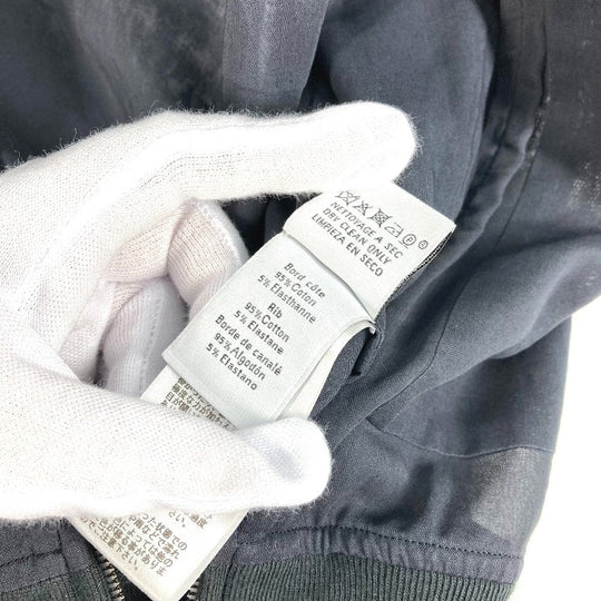 HERMES Jacket cotton gray No color 42