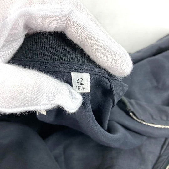 HERMES Jacket cotton gray No color 42