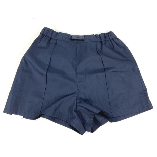 HERMES Shorts cotton Navy apparel 34