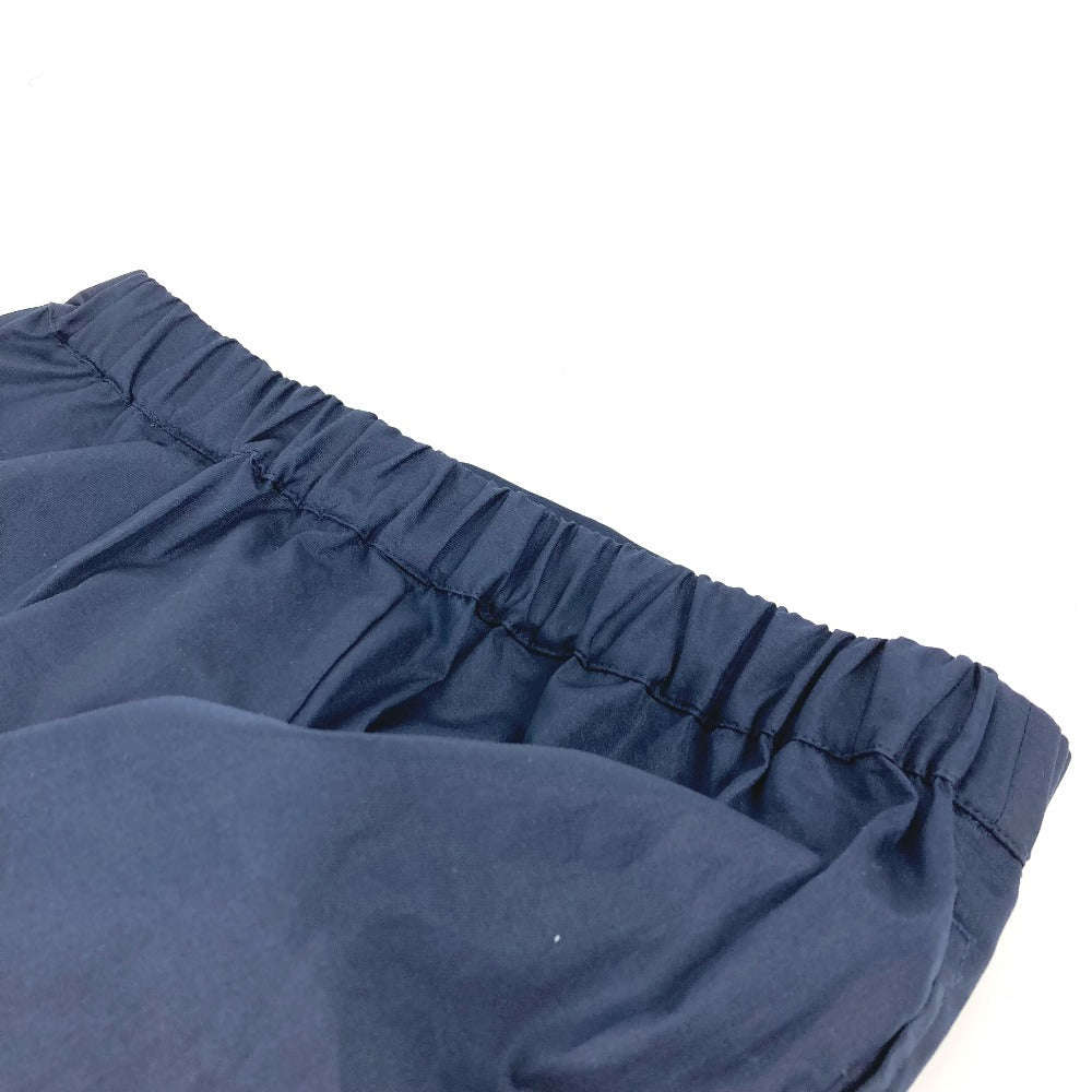 HERMES Shorts cotton Navy apparel 34