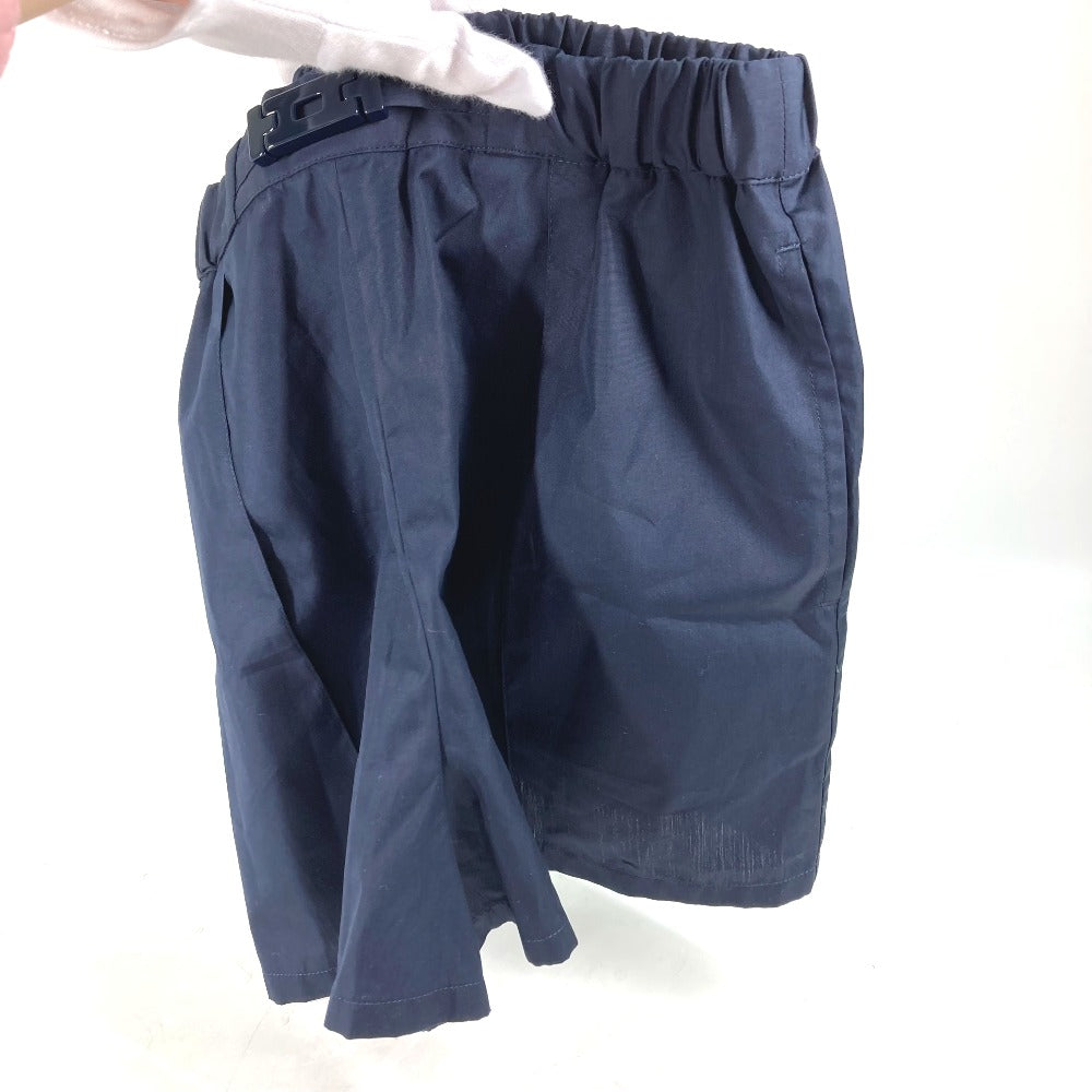 HERMES Shorts cotton Navy apparel 34