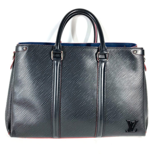 LOUIS VUITTON Handbag M55610 Epi Leather black Epi Sufuro NV MM Women Used Authentic