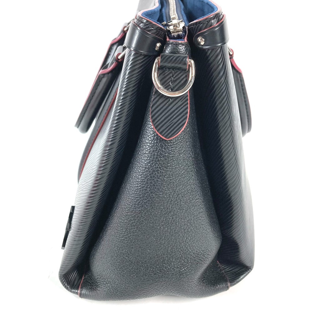 LOUIS VUITTON Handbag M55610 Epi Leather black Epi Sufuro NV MM Women Used Authentic
