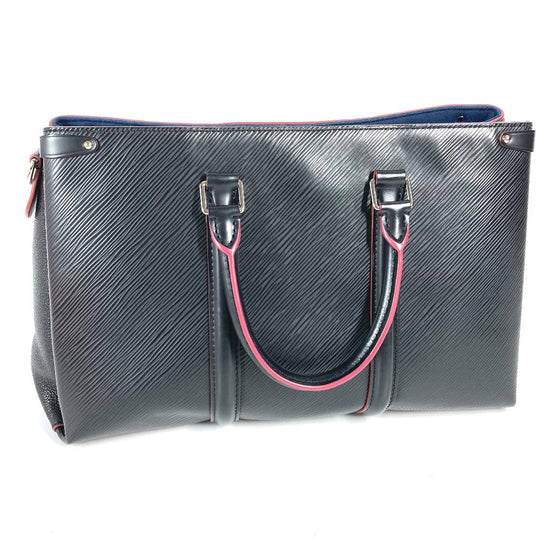 LOUIS VUITTON Handbag M55610 Epi Leather black Epi Sufuro NV MM Women Used Authentic