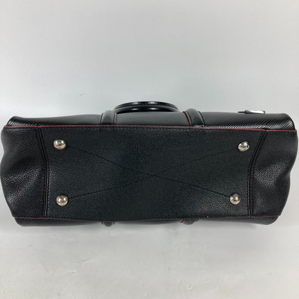 LOUIS VUITTON Handbag M55610 Epi Leather black Epi Sufuro NV MM Women Used Authentic