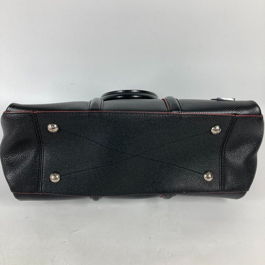 LOUIS VUITTON Handbag M55610 Epi Leather black Epi Sufuro NV MM Women Used Authentic