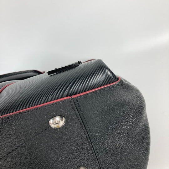 LOUIS VUITTON Handbag M55610 Epi Leather black Epi Sufuro NV MM Women Used Authentic