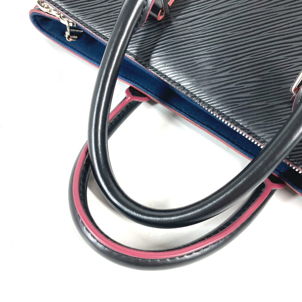 LOUIS VUITTON Handbag M55610 Epi Leather black Epi Sufuro NV MM Women Used Authentic