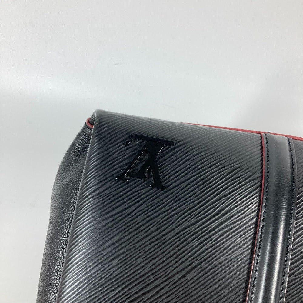 LOUIS VUITTON Handbag M55610 Epi Leather black Epi Sufuro NV MM Women Used Authentic