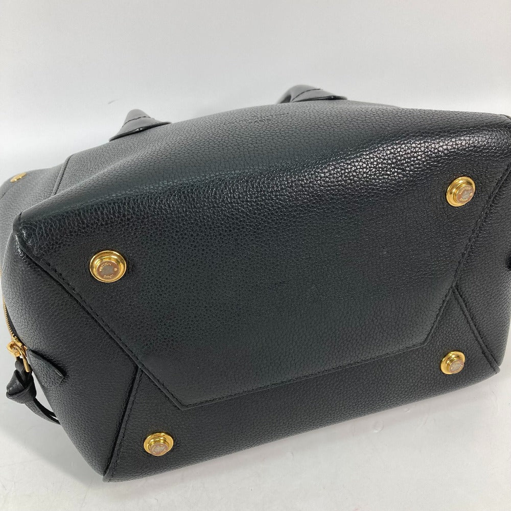 LOUIS VUITTON Handbag M54843 Taurillon Clemence Leather black Bag Freedom Women Used Authentic