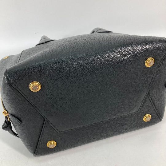 LOUIS VUITTON Handbag M54843 Taurillon Clemence Leather black Bag Freedom Women Used Authentic