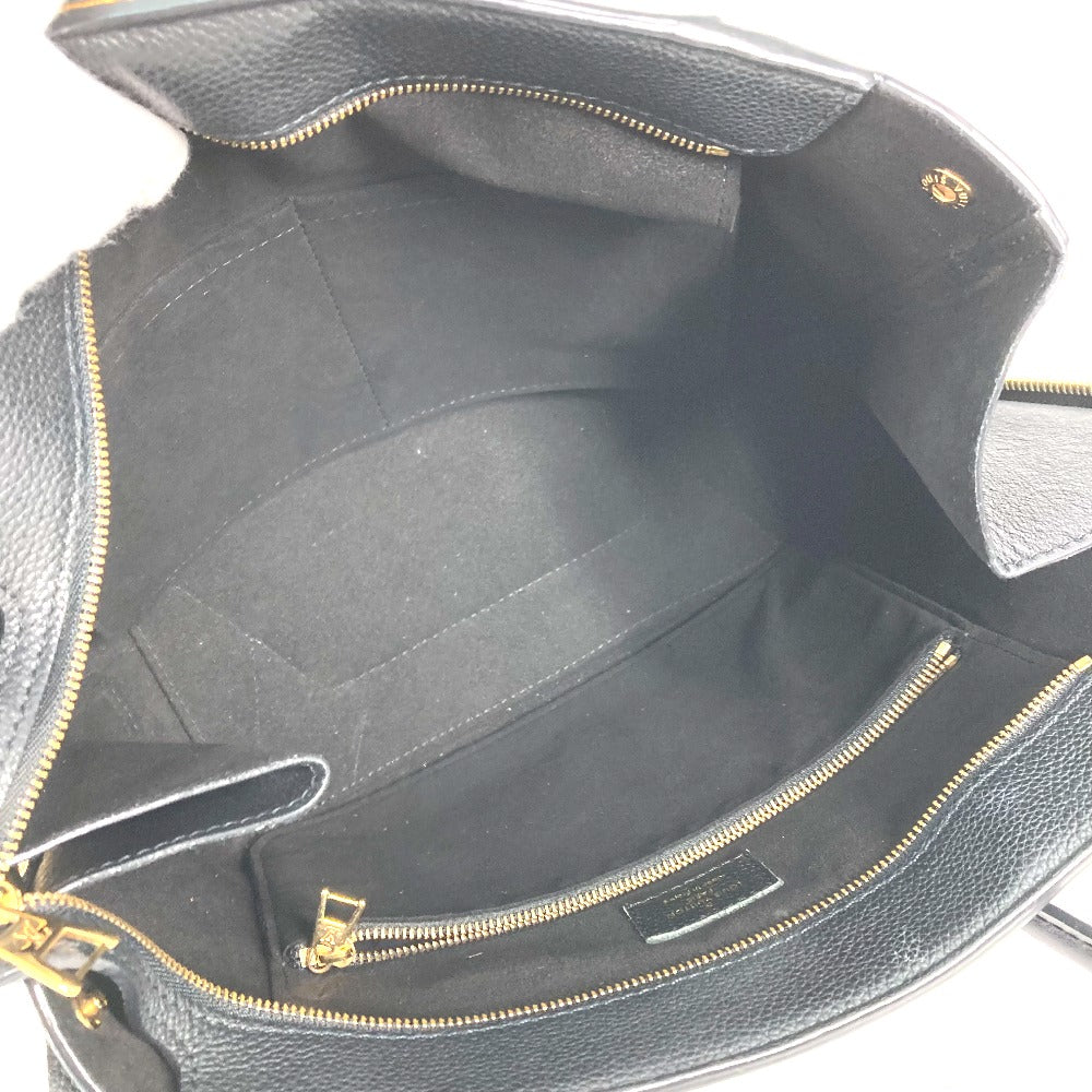 LOUIS VUITTON Handbag M54843 Taurillon Clemence Leather black Bag Freedom Women Used Authentic