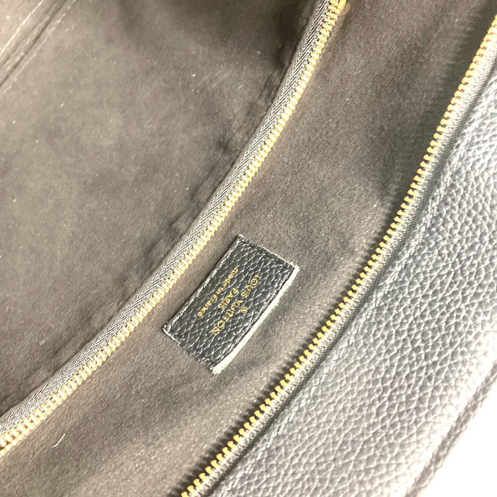 LOUIS VUITTON Handbag M54843 Taurillon Clemence Leather black Bag Freedom Women Used Authentic