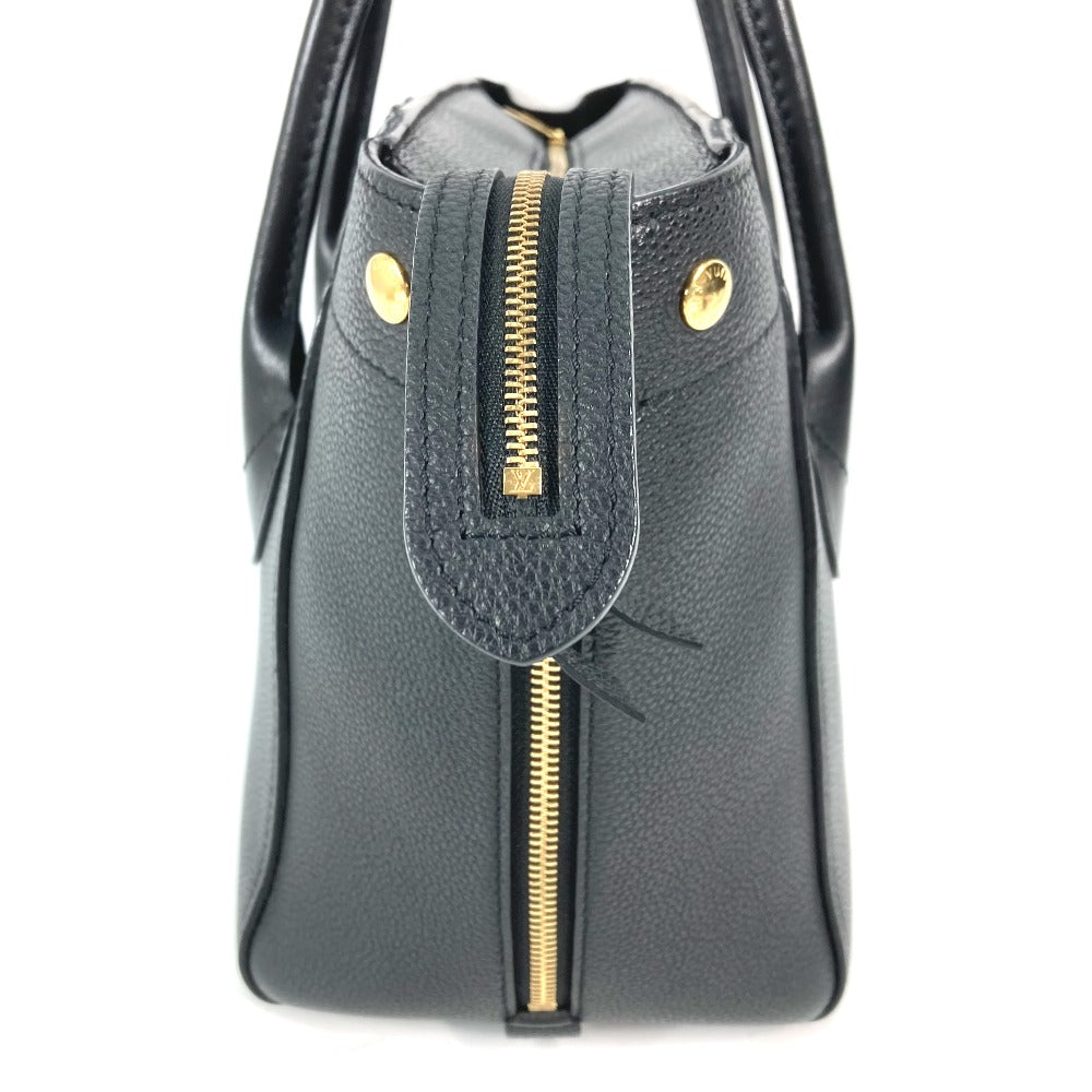 LOUIS VUITTON Handbag M54843 Taurillon Clemence Leather black Bag Freedom Women Used Authentic