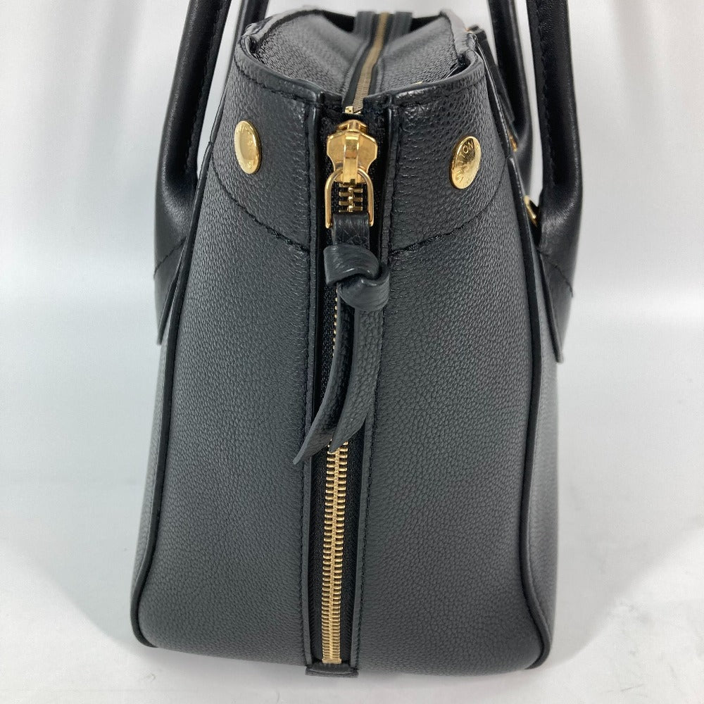 LOUIS VUITTON Handbag M54843 Taurillon Clemence Leather black Bag Freedom Women Used Authentic