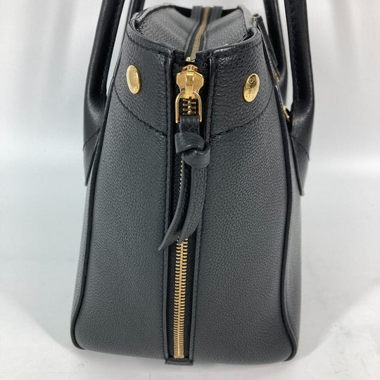 LOUIS VUITTON Handbag M54843 Taurillon Clemence Leather black Bag Freedom Women Used Authentic