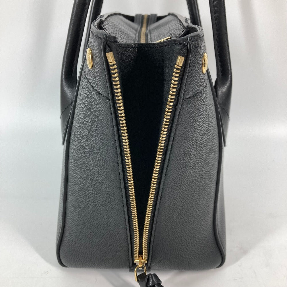 LOUIS VUITTON Handbag M54843 Taurillon Clemence Leather black Bag Freedom Women Used Authentic
