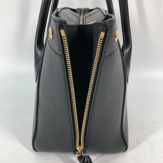 LOUIS VUITTON Handbag M54843 Taurillon Clemence Leather black Bag Freedom Women Used Authentic