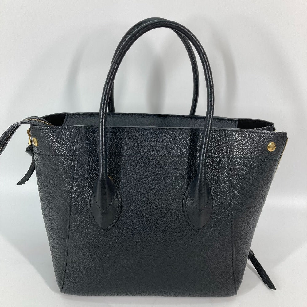 LOUIS VUITTON Handbag M54843 Taurillon Clemence Leather black Bag Freedom Women Used Authentic