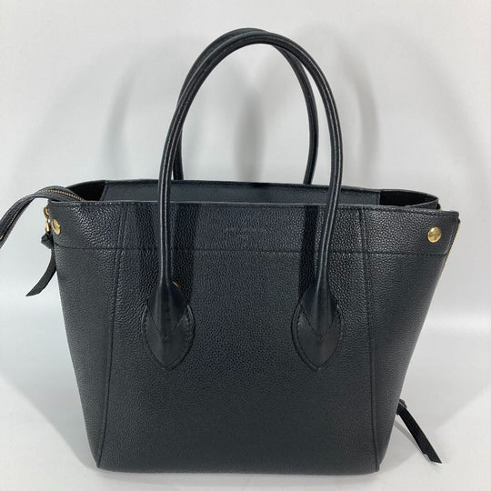 LOUIS VUITTON Handbag M54843 Taurillon Clemence Leather black Bag Freedom Women Used Authentic