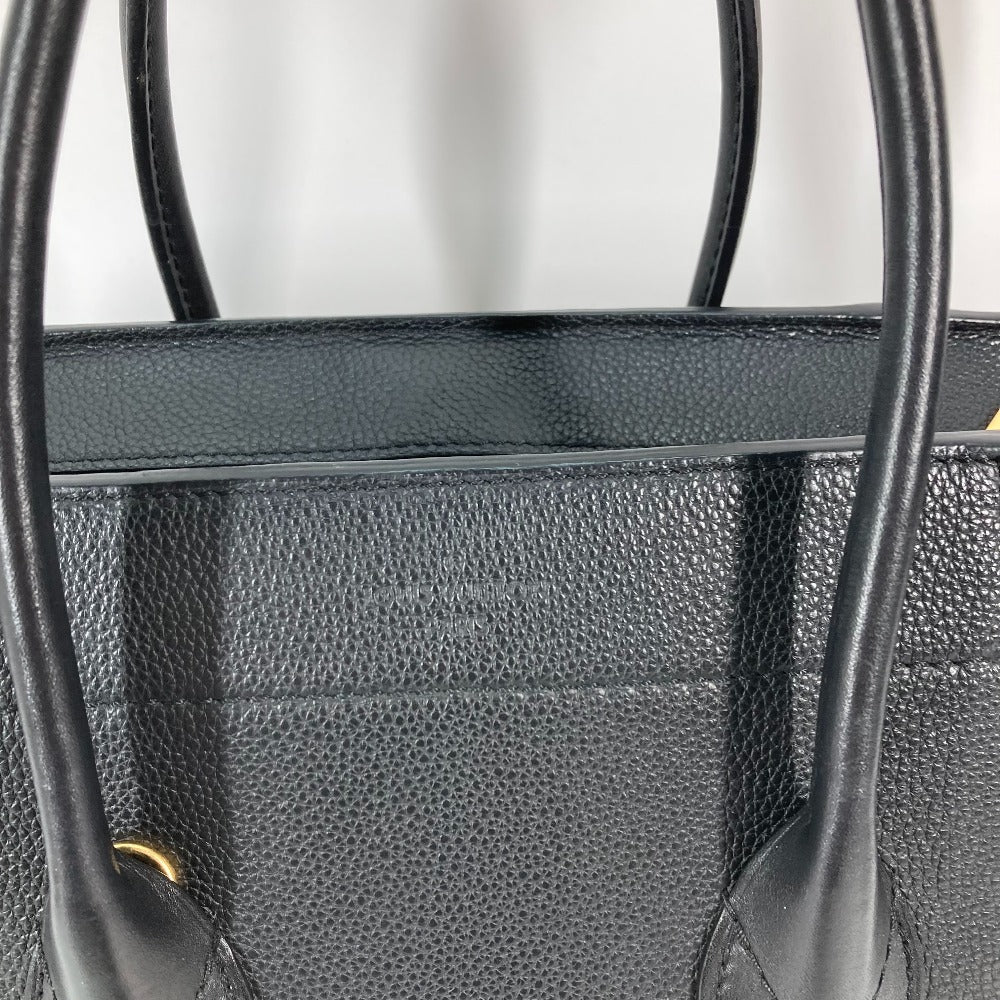 LOUIS VUITTON Handbag M54843 Taurillon Clemence Leather black Bag Freedom Women Used Authentic