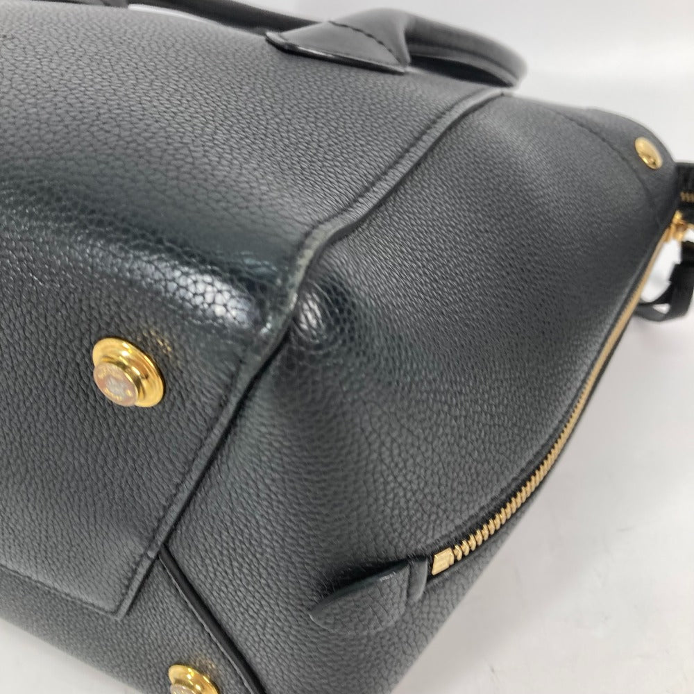 LOUIS VUITTON Handbag M54843 Taurillon Clemence Leather black Bag Freedom Women Used Authentic