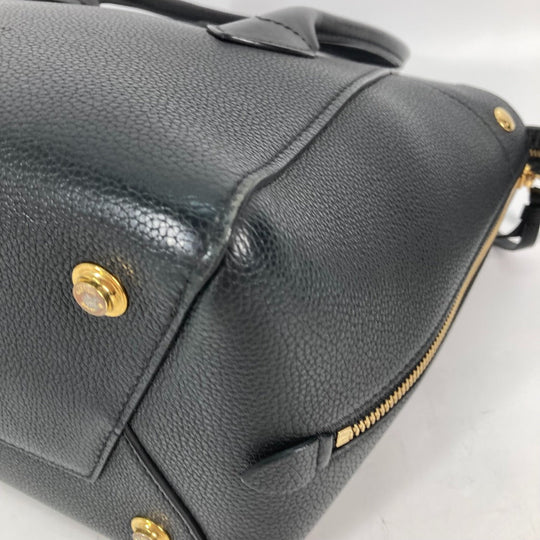 LOUIS VUITTON Handbag M54843 Taurillon Clemence Leather black Bag Freedom Women Used Authentic