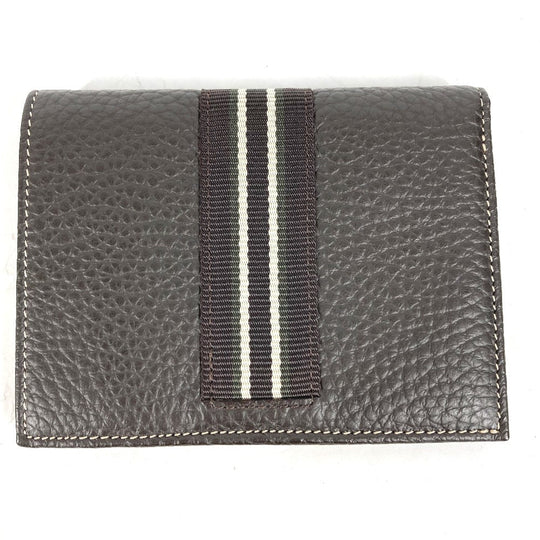 Dunhill Folded wallet leather Brown logo