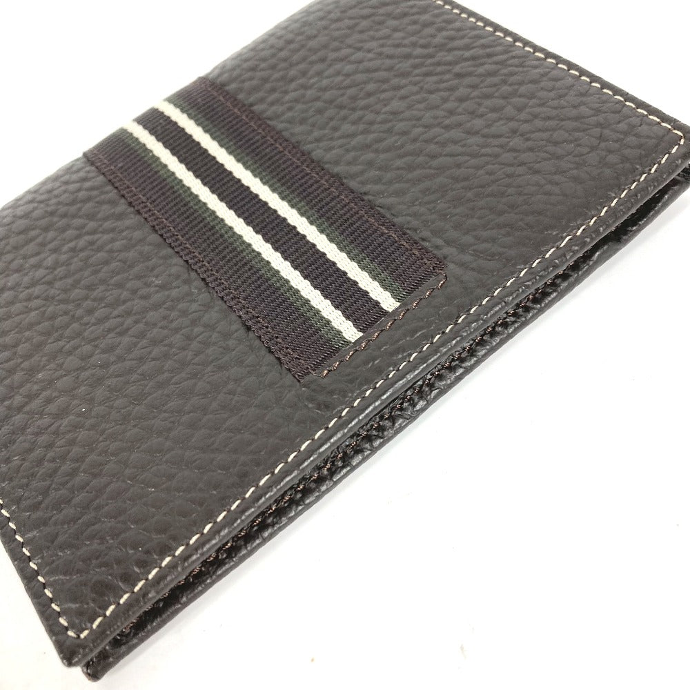 Dunhill Folded wallet leather Brown logo
