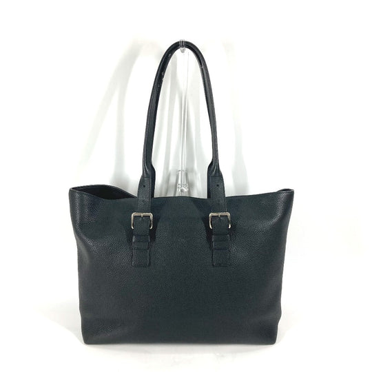 LOUIS VUITTON Shoulder Bag M50086�@ Taurillon Clemence Leather black shoulder bag Hippo voyage mens Used Authentic