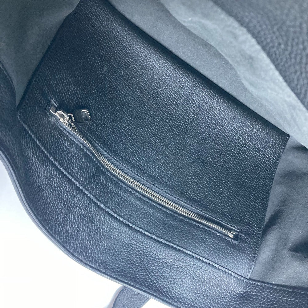 LOUIS VUITTON Shoulder Bag M50086�@ Taurillon Clemence Leather black shoulder bag Hippo voyage mens Used Authentic