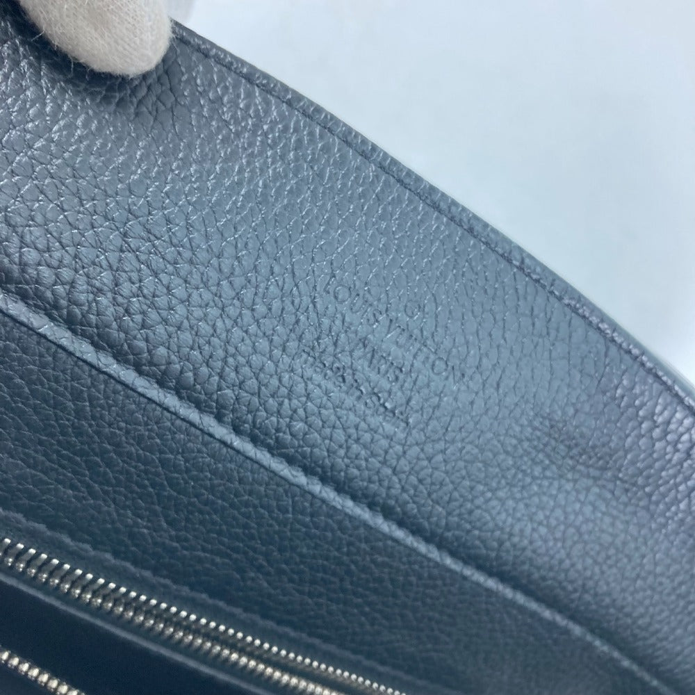 LOUIS VUITTON Shoulder Bag M50086�@ Taurillon Clemence Leather black shoulder bag Hippo voyage mens Used Authentic