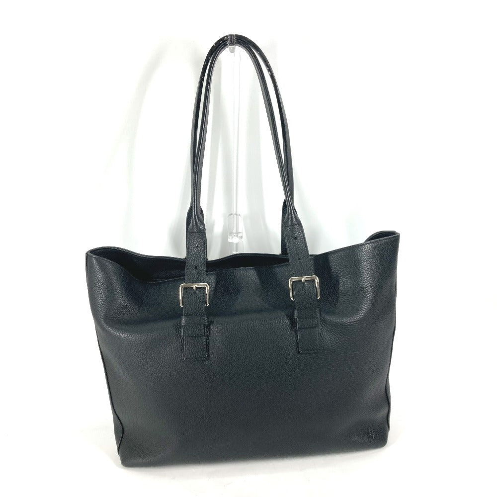 LOUIS VUITTON Shoulder Bag M50086�@ Taurillon Clemence Leather black shoulder bag Hippo voyage mens Used Authentic