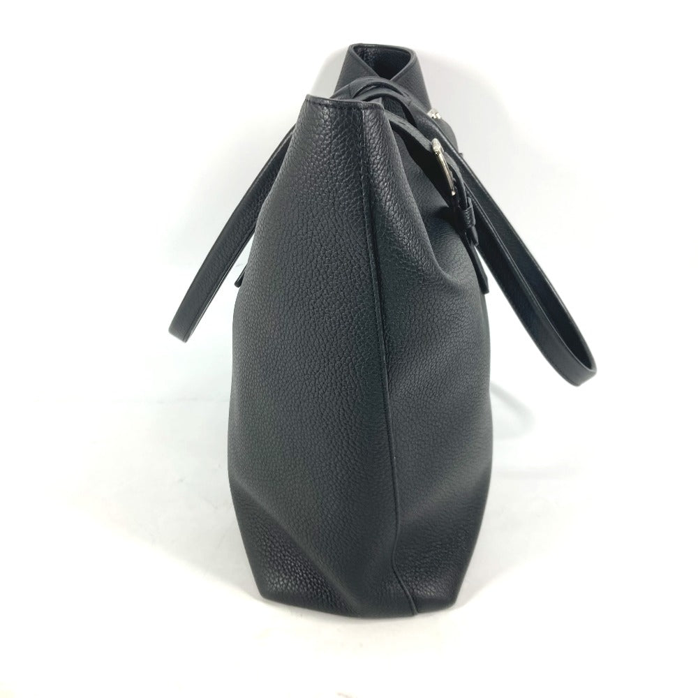 LOUIS VUITTON Shoulder Bag M50086�@ Taurillon Clemence Leather black shoulder bag Hippo voyage mens Used Authentic