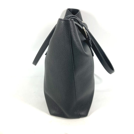 LOUIS VUITTON Shoulder Bag M50086�@ Taurillon Clemence Leather black shoulder bag Hippo voyage mens Used Authentic